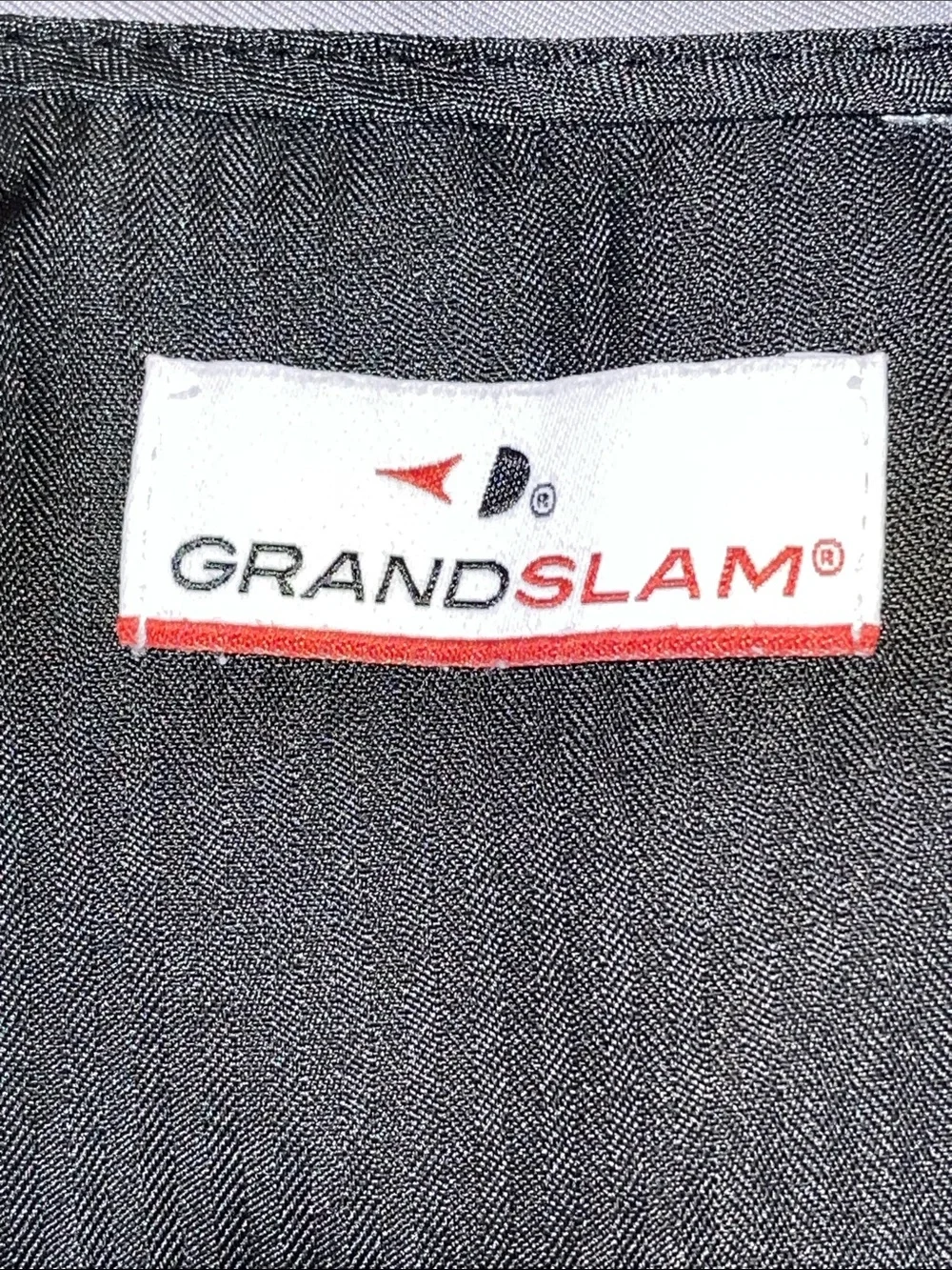 GrandSlam Mens Gray Golf Shorts Size 42 Flat Front Performance Casual